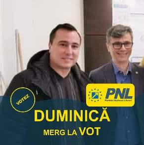 Dan Toșa, în campania electorală Foto: Facebook